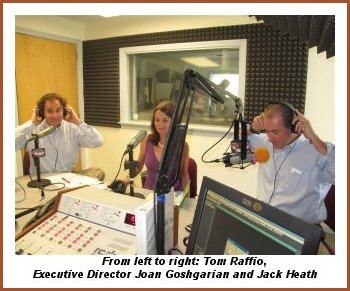 Tom Raffio, Joan Goshgarian and Jack Heath