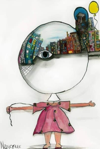 Image: Don’t let go by Nancy Lee Mauger