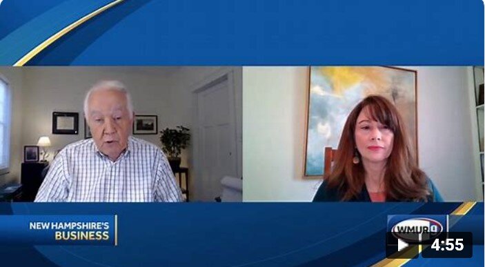 What’s happened to the creative business sector in NH and what does a comeback look like?   Interview with Fred Kocher on WMUR-TV’s New Hampshire’s Business. March 21, 2021.
