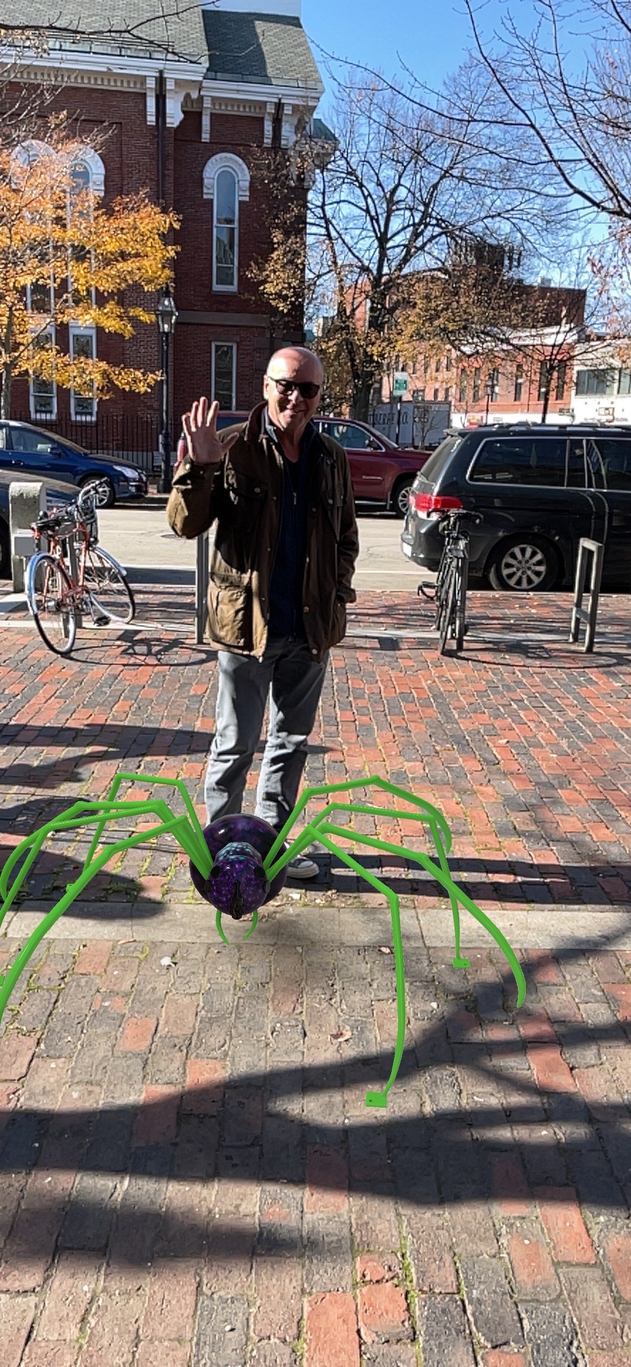 Michael with Spider.jpg